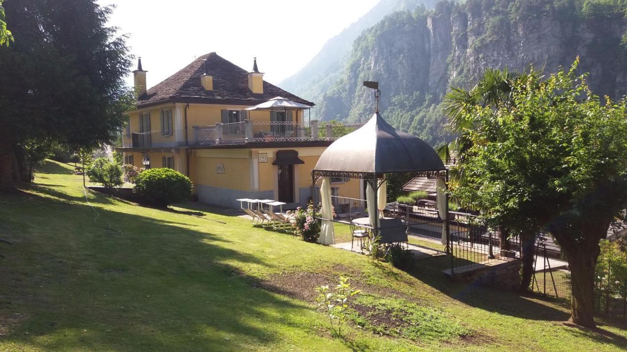 B&B Dell'Antica Osteria -Varzo Extérieur photo
